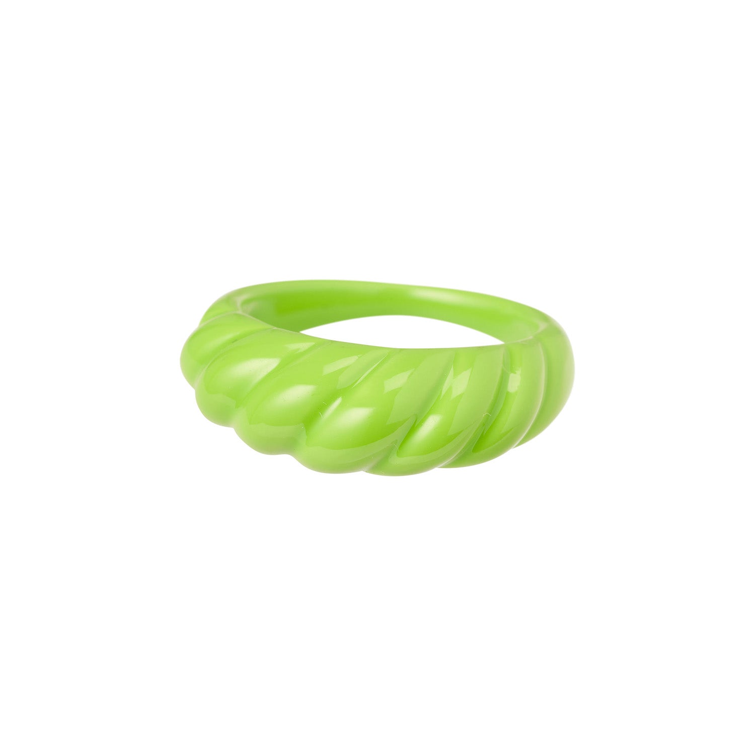 GREEN CROISSANT.