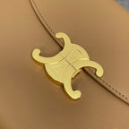 celin medium nino 25cm brown calfskin gold hardware