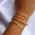 BASIC CHAIN. bracelet