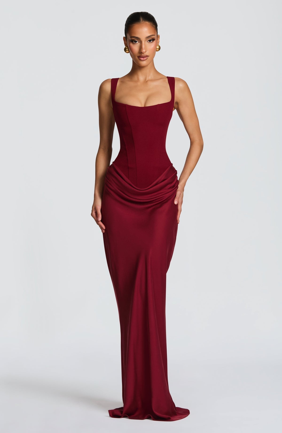 Zoey | Hourglass Maxi