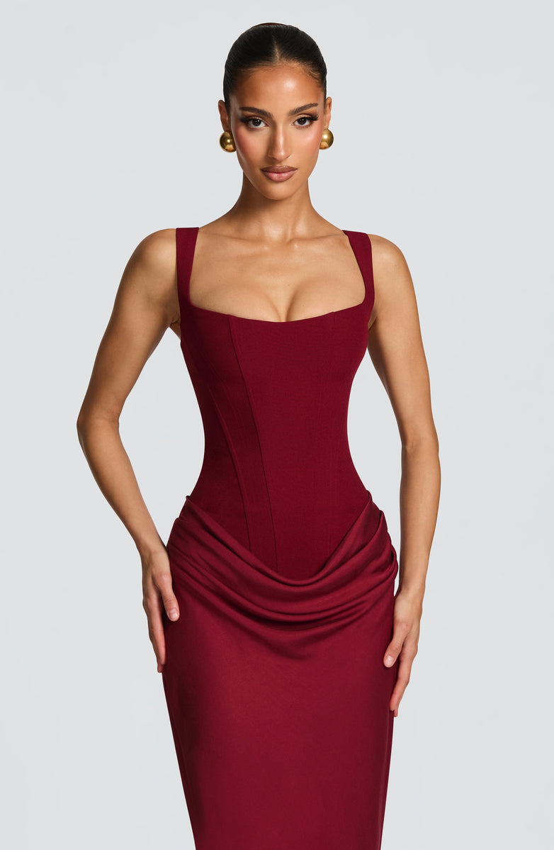 Zoey | Hourglass Maxi