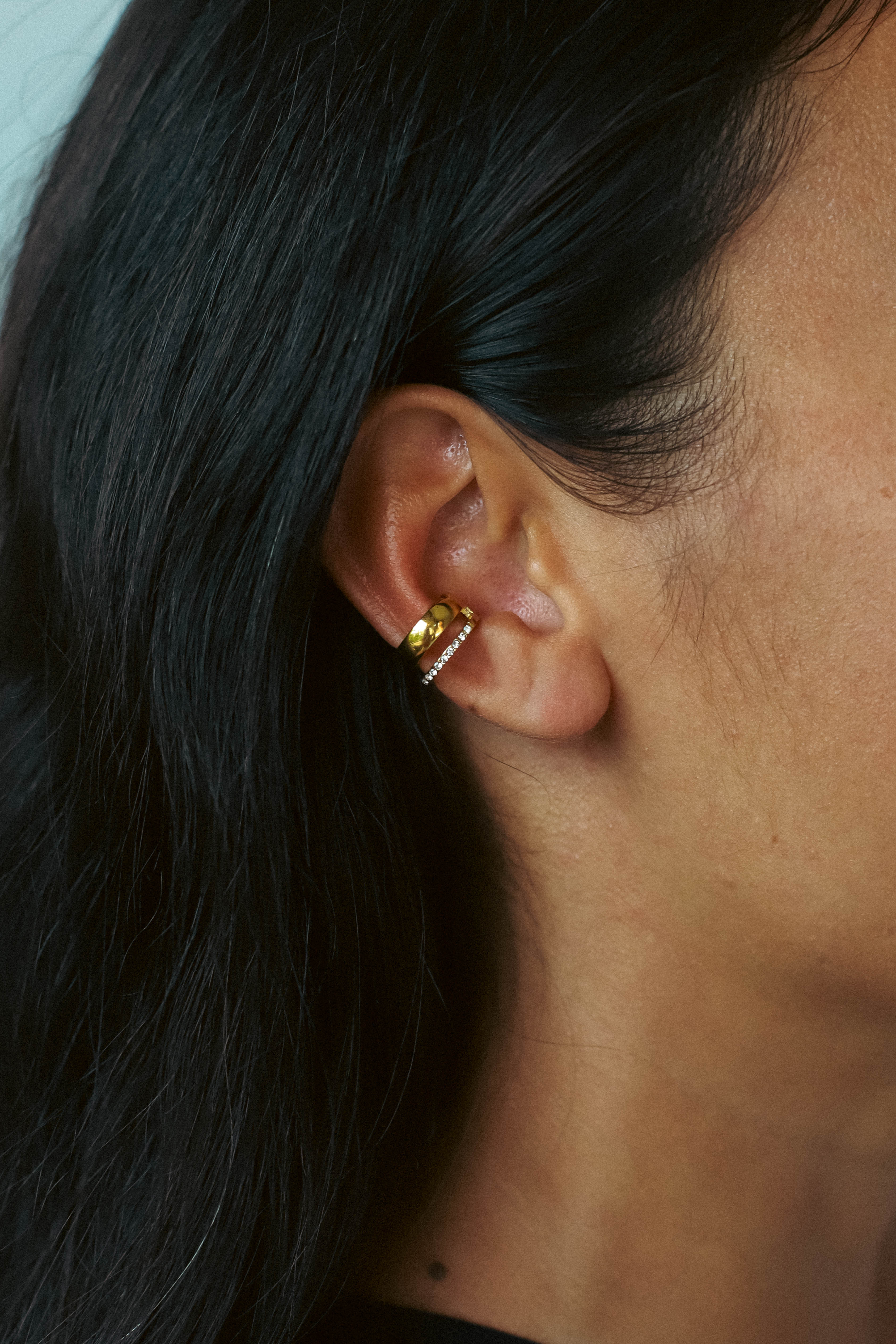 DOUBLED. EARCUFF