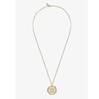 FF NECKLACE GOLD DIAMOND
