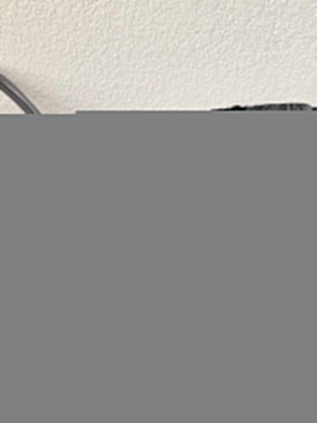 SAINT LOUIS GM 40CM GREY CANVAS