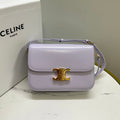 CLASSIQUE TRIOMPHE 22 LIGHT LILAC CALFSKIN