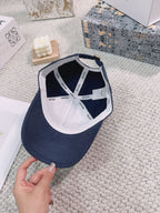 Celin Cap Blue Velvet
