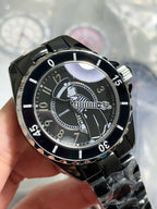 J12 38mm Mademoiselle Automatic Black Ceramic