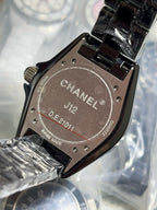 J12 38mm Mademoiselle Automatic Black Ceramic