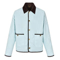 LV Monogram Padded Cotton Blue Jacket