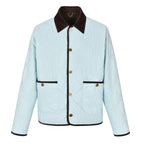 LV Monogram Padded Cotton Blue Jacket
