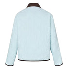 LV Monogram Padded Cotton Blue Jacket