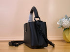 Capucines Mini 22cm East-West All Black