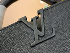 Capucines Mini 22cm East-West All Black