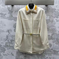 FF Beige Cotton Go-to Jacket
