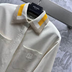 FF Beige Cotton Go-to Jacket