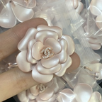 CC Brooch Pink 198305