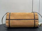 LV Express Travel Bag Hazelnut Brown Cowhide Frabic