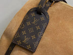 LV Express Travel Bag Hazelnut Brown Cowhide Frabic