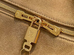 LV Express Travel Bag Hazelnut Brown Cowhide Frabic