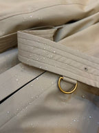 Mid-length Kensington Heritage Trench Coat Beige