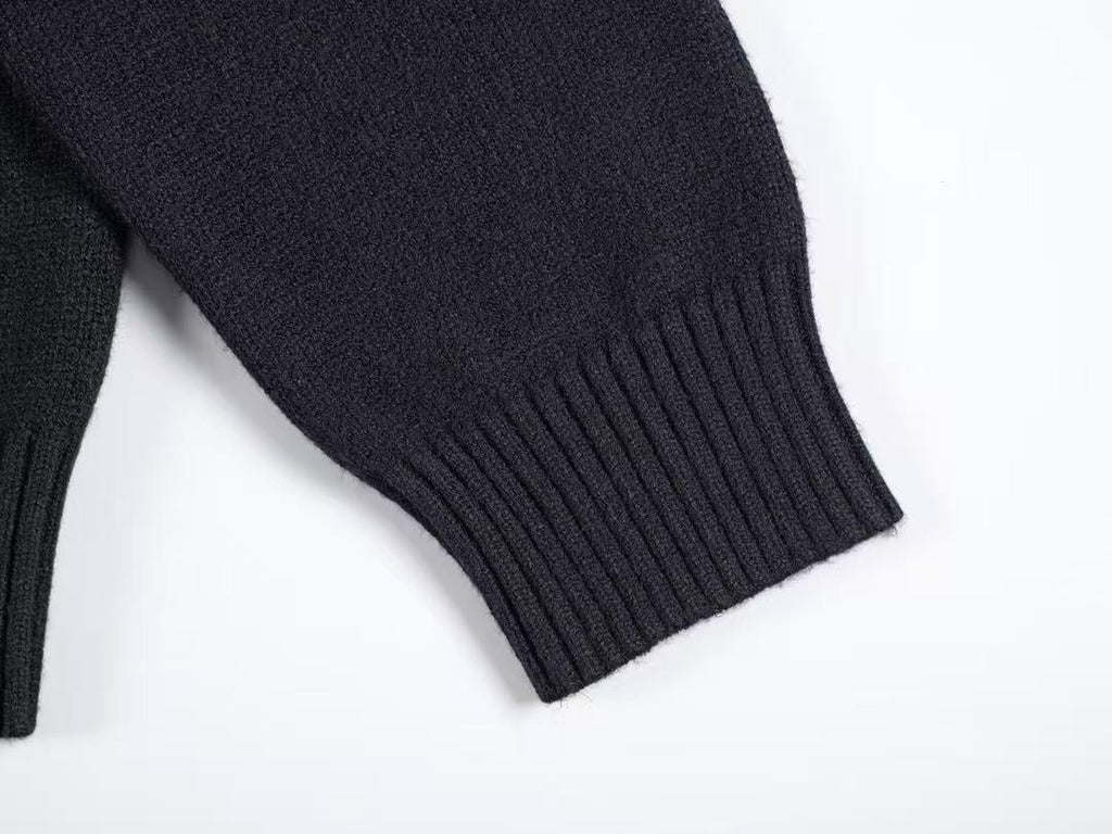Miu Black Sweater