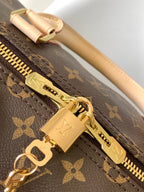 LV KEEPALL BANDOULIERE 45 MONOGRAM CANVAS