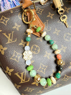 LV Speedy Soft 30 Boho Brown Monogram Canvas Gold Hardware