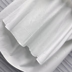 Gucci Midi Dress in White Cotton Poplin