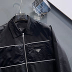 Prada Black/White Jacket  with Re-Nylon
