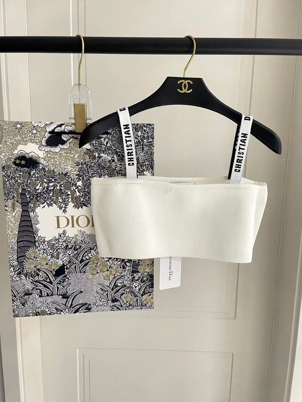BRALETTE & BRIEF Stretch Viscose Cotton
