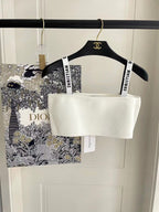 BRALETTE & BRIEF Stretch Viscose Cotton