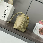 Loewe Flamenco Lucky Bag 30 Eucalyptus Green Nappa Lambskin