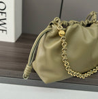 Loewe Flamenco Lucky Bag 30 Eucalyptus Green Nappa Lambskin