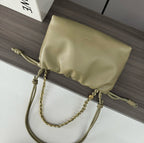 Loewe Flamenco Lucky Bag 30 Eucalyptus Green Nappa Lambskin