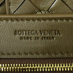 BV Andiamo 25cm Bag Rich Olive Green Suede