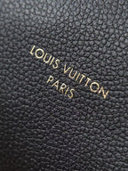 LV Express Bag 26cm Black Mix Brown Calfskin