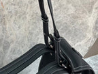 Dior Gallop Sling Bag Black Grained Calfskin