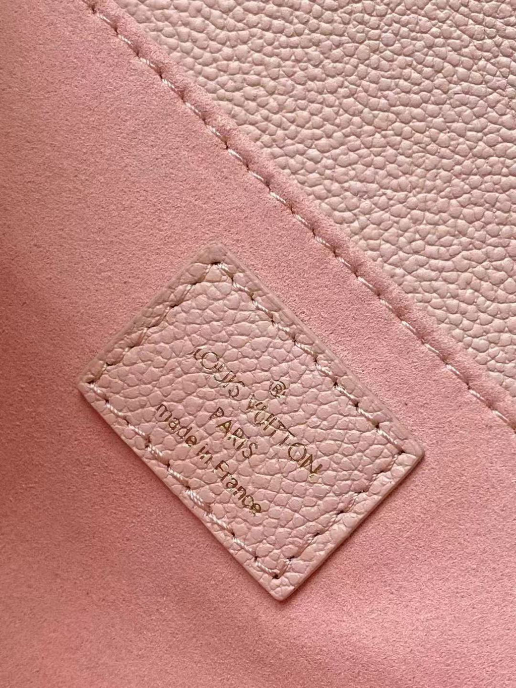 Pochette Metis East West 21.5 Pink White Monogram Empreinte Calfskin