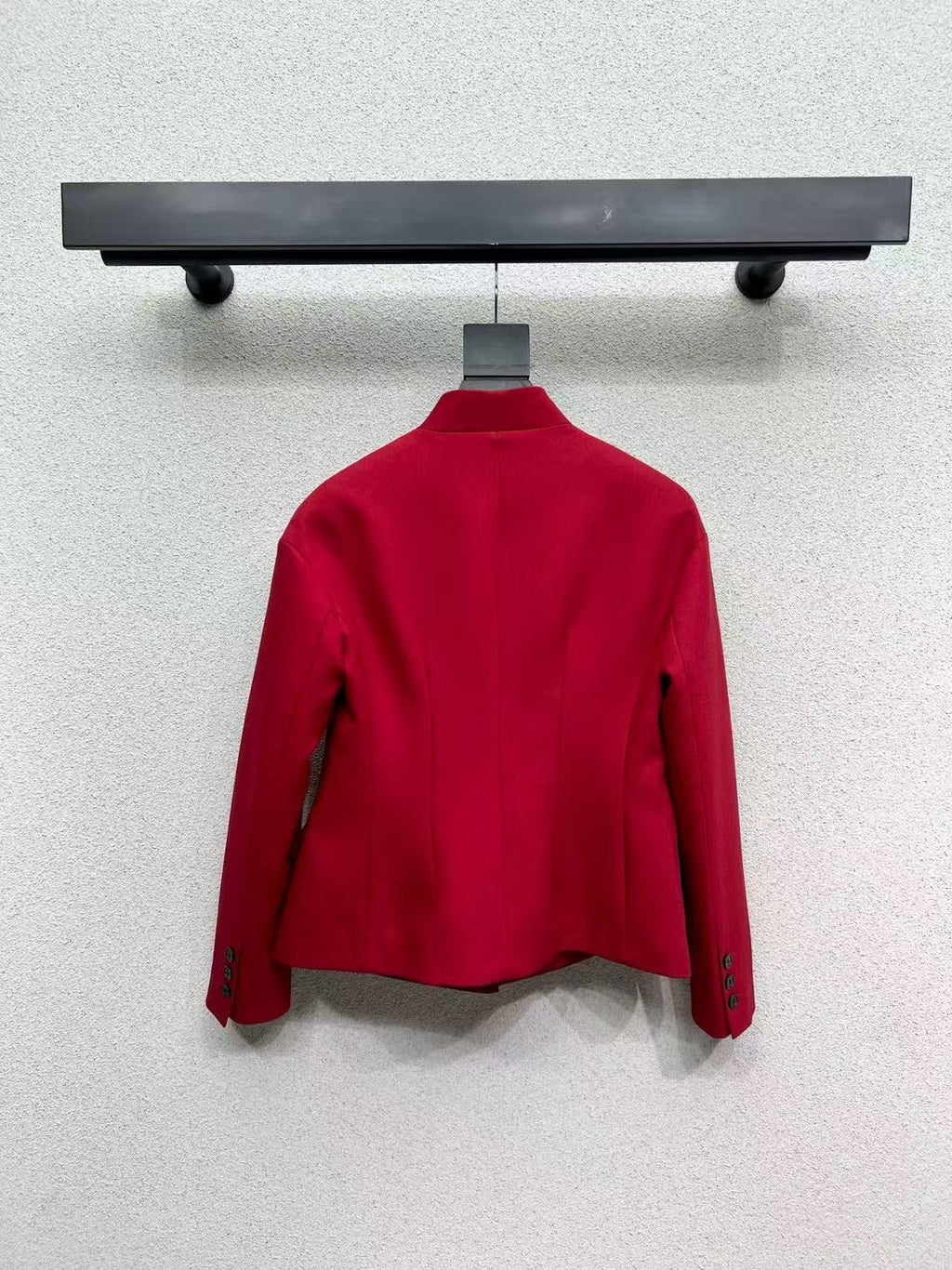 Dior Jacket Black and Red Polyester