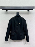 Dior Jacket Black and Red Polyester
