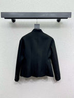 Dior Jacket Black and Red Polyester