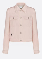 Dior Jacket Pink and White Cotton