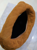YSL Icarino Icare Mini Bag Brown Suede