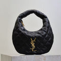 YSL Icarino Icare Mini Bag Black Lambskin