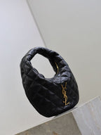 YSL Icarino Icare Mini Bag Black Lambskin