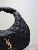 YSL Icarino Icare Mini Bag Black Lambskin
