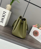 Loewe Madrid Bag Olive Green Calfskin
