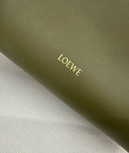 Loewe Madrid Bag Olive Green Calfskin