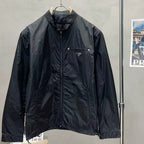 Prada Track Jacket Black Polyamide