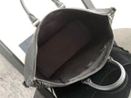 Weekender 40 Black Dior Gravity Leather and Black Grained Calfskin